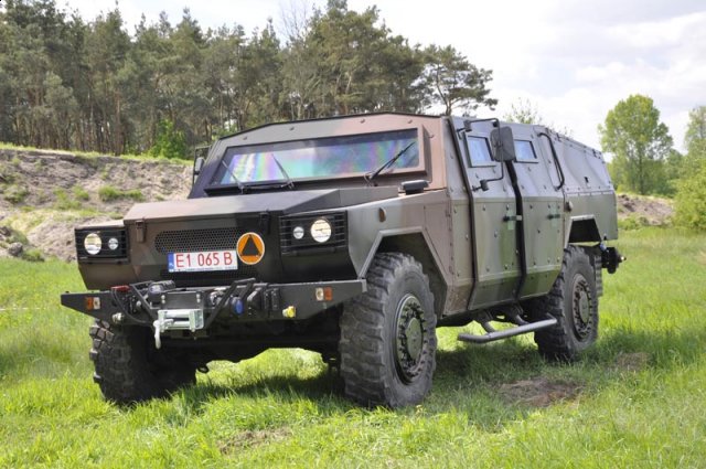 Armoured Services