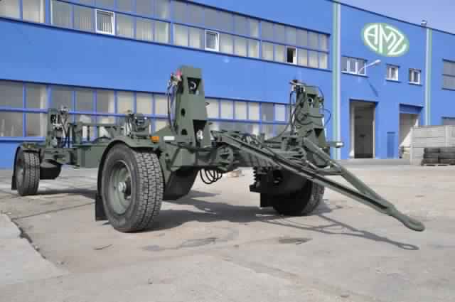 Hydraulic Gun Carriage up to 6T