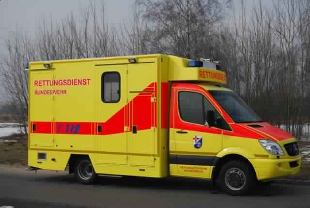 MB Sprinter Bundeswehr