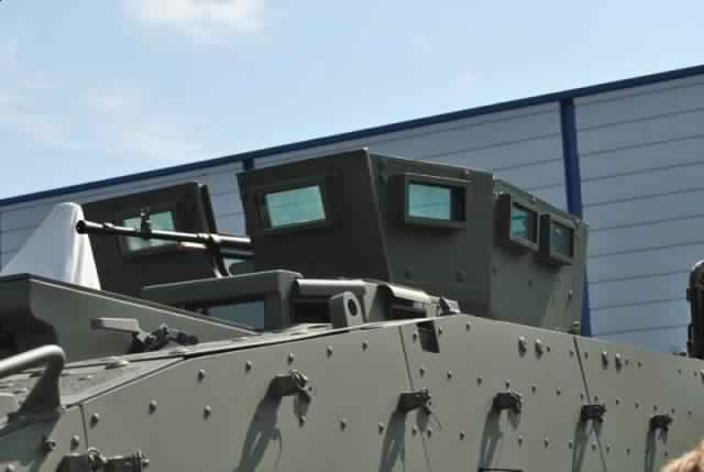 Tourntable for KTO Rosomak