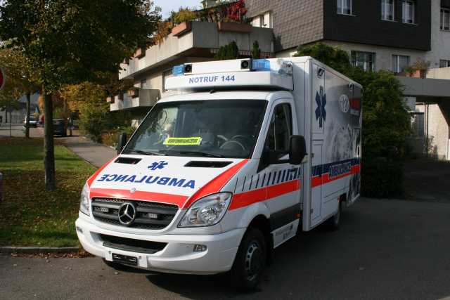 Mercedes Sprinter RTW