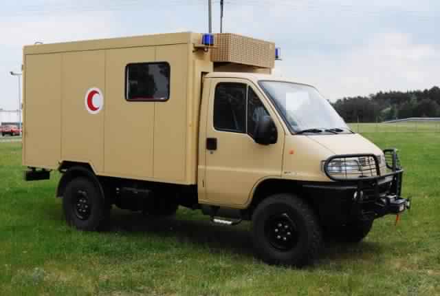 Multistretcher Ambulance